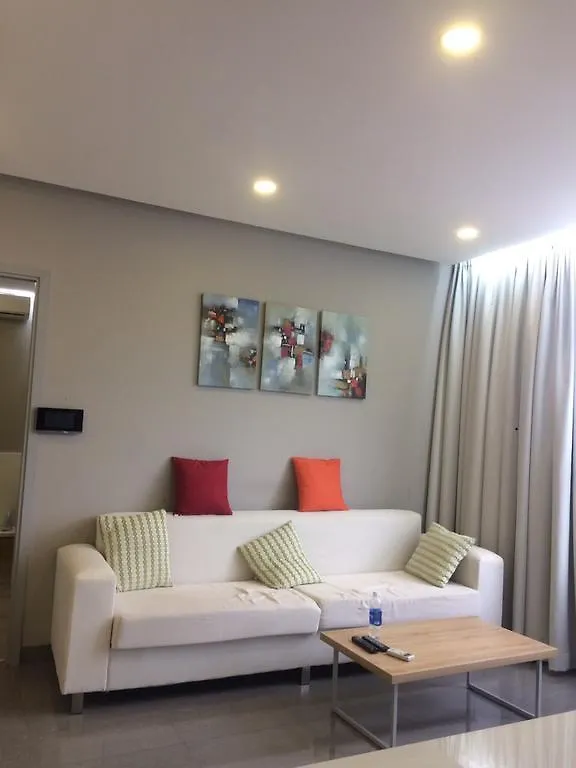 Sunrise City W2 19.04 Ho Chi Minh Apartament